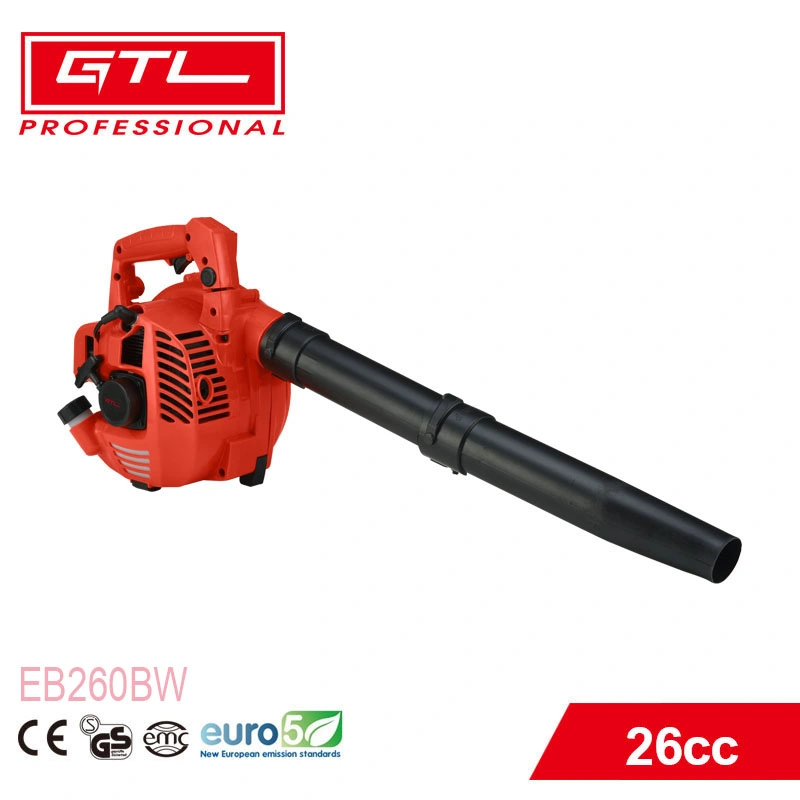 25cc 2-Cycle Engine Handheld Gas Powered Leaf Blower Gasoline Blower for Lawn Care (EB260BW)