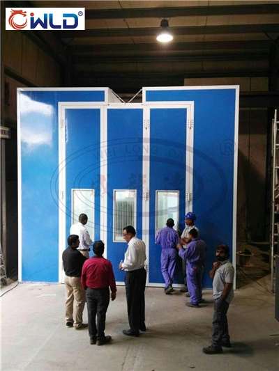 Roof Open Spray Booth Heavy Duty Paint Booth Paint Oven Painting Booth/Cabin/Equipment/Oven Outdoor Auto Car Spray Paint Oven Spraying Baking Oven