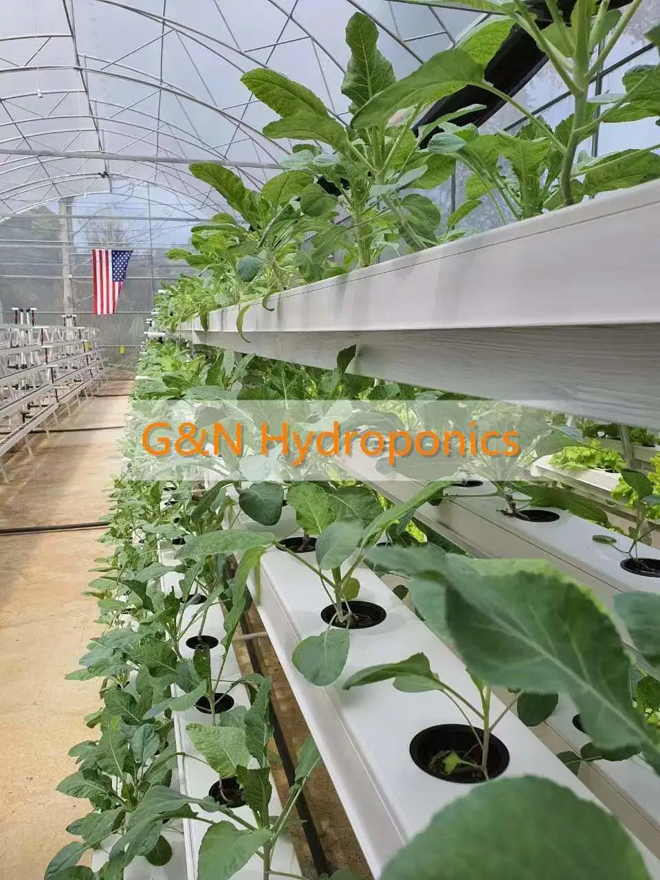 Farm Irrigation System Hydroponic Nft Channel Hydroponic Greenhouse Systems