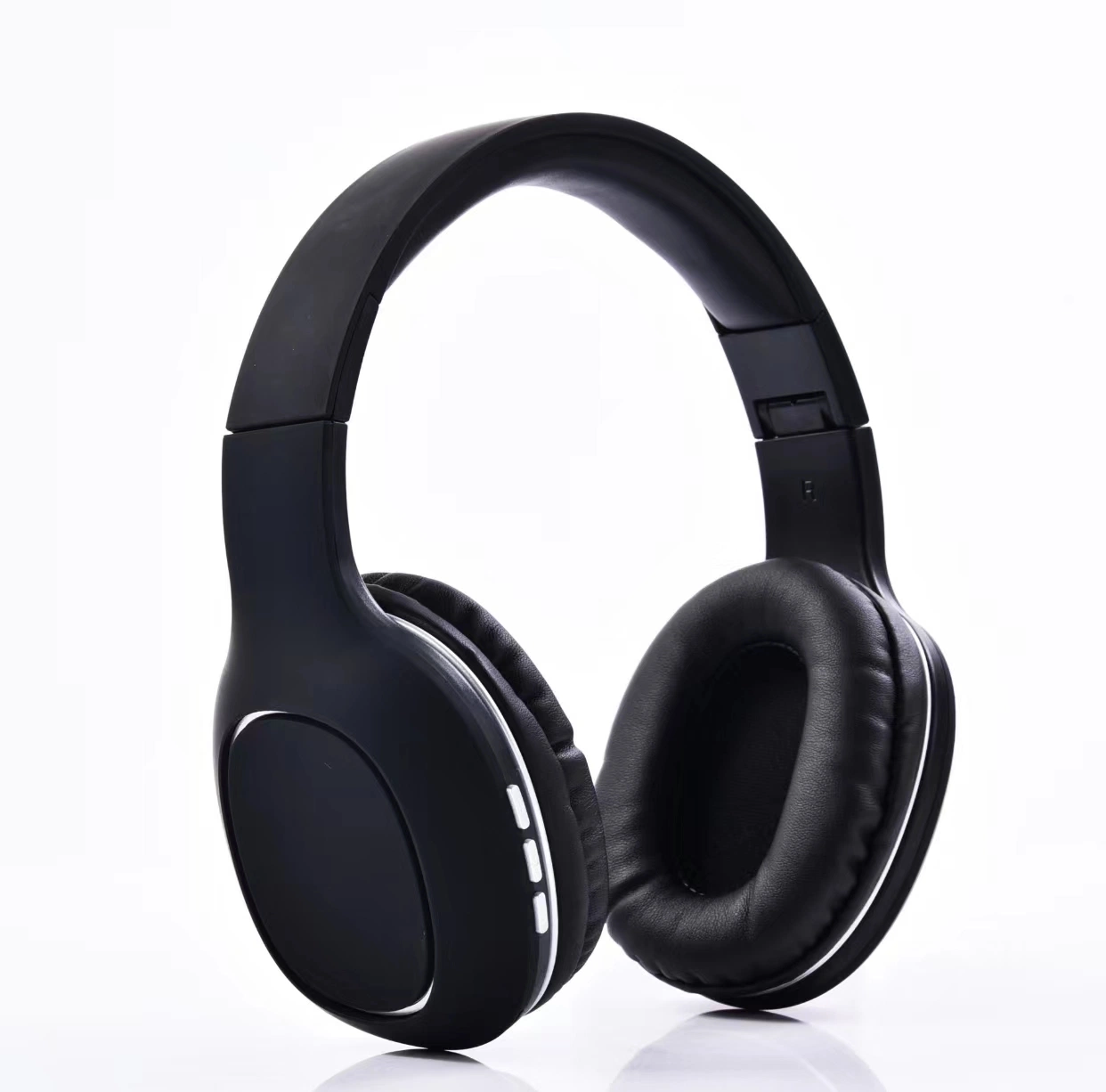 Tws Active Noise Cancellation Stereo Foldable Bluetooth Headphones for Ios and Android