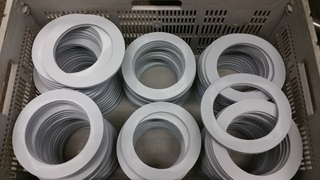 Custom EPDM/NBR/Cr/Vmq/FKM Oil Resistance Silicone Rubber Seals Rubber Sealing for Automotive and Industrial