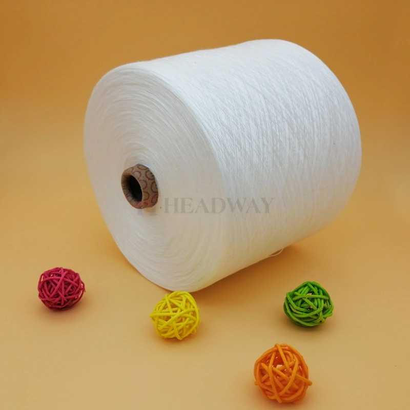 Wholesale/Supplier Raw White 100% Spun Polyester Yarn 40/2 Manufacturer in China