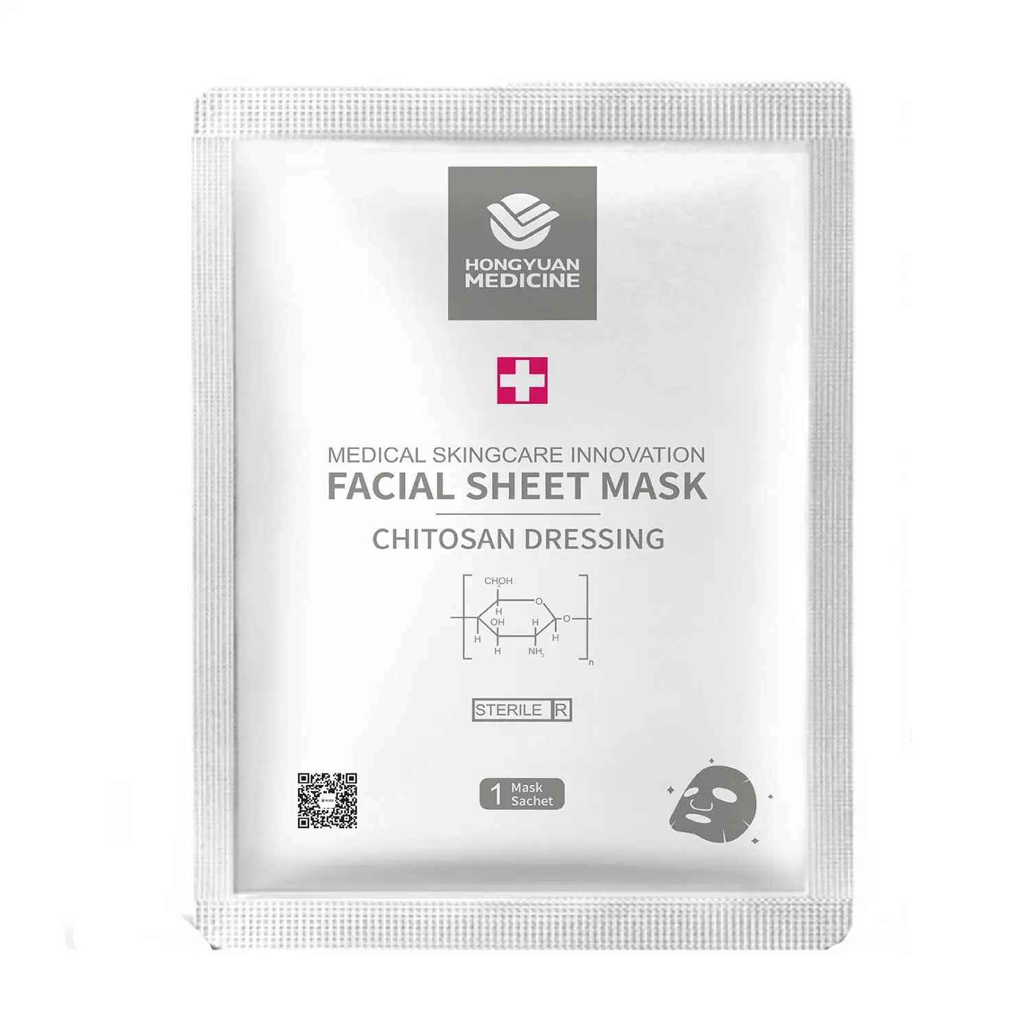 Medical Beauty Facial Sheet Mask of Medical Skin Care of Moisturizing & Remediation & Melanin Reduction From Sunburn and Suntan for Younger and Whiter Look 86