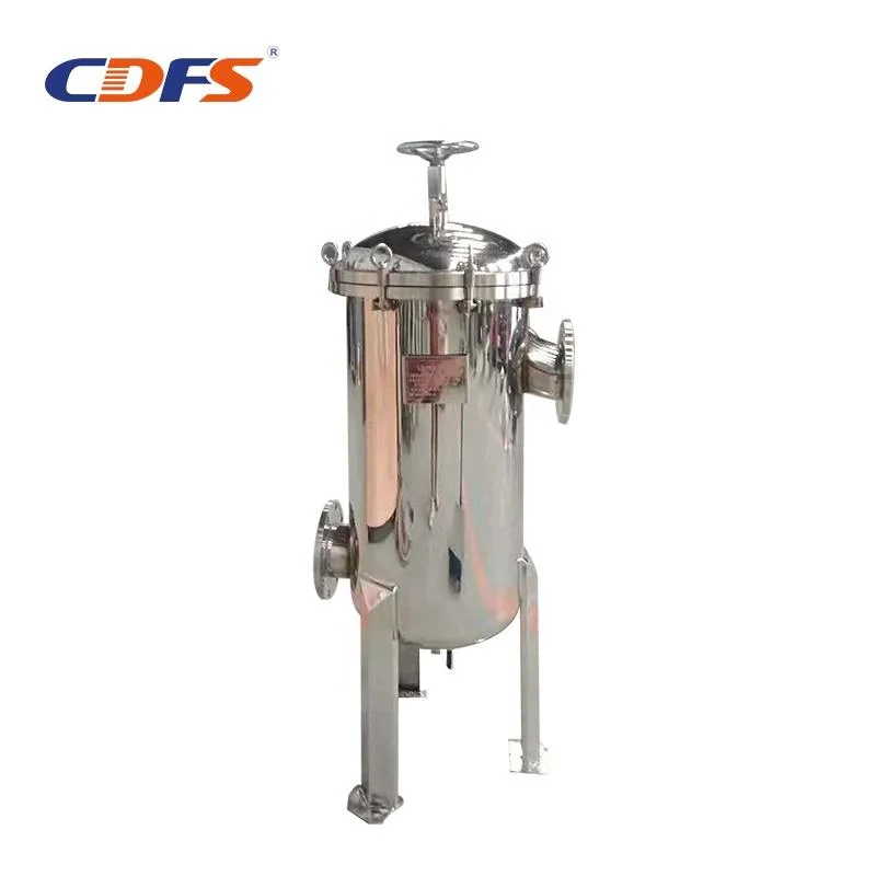 The Industrial Stainless Steel Water Filter/Waste Water Treatment