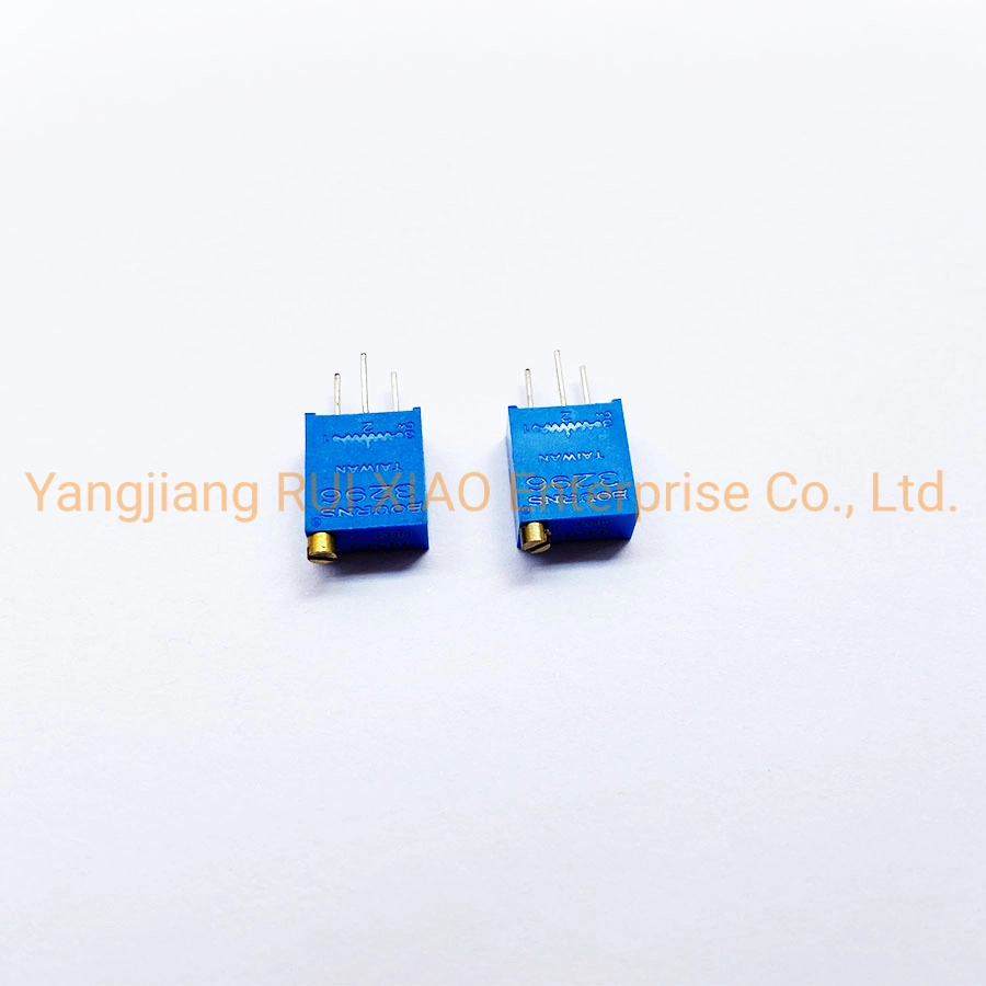 3296y-1-500lf 500r Precision Potentiometer Trimmer Resistor, Integrated Circuit, Electronic Components