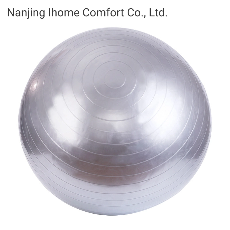 Wholesale/Suppliers PVC Yoga Ball with Pump Anti-Burst Pilates Exercise Gymnastic Massage OEM Customized Logo Gym Fitness for Fitness