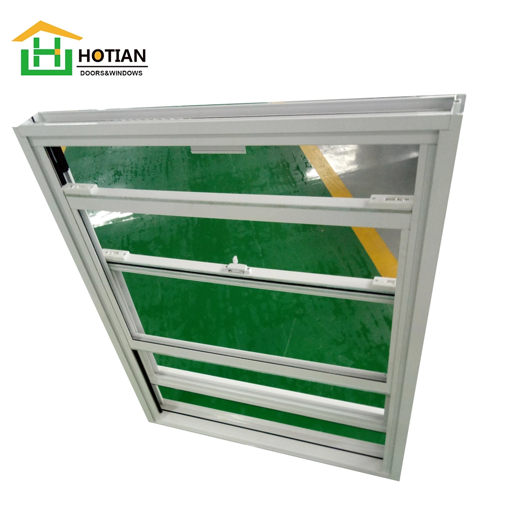 Windproof Hurricane Impact Double Hung Double Tilt Good Quality Windows