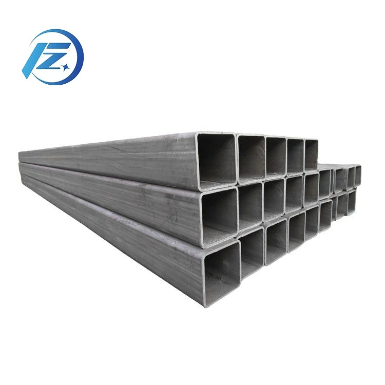 Tubo de acero galvanizado y REG/tubo de sección hueca Gi/Sección/PPGI hueco/Gi/laminados en frío/calor/Gi Tubo de acero laminado