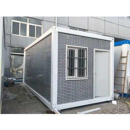 Low-Cost Luxury Prefabricated Mini Container + Tiny House for Sale