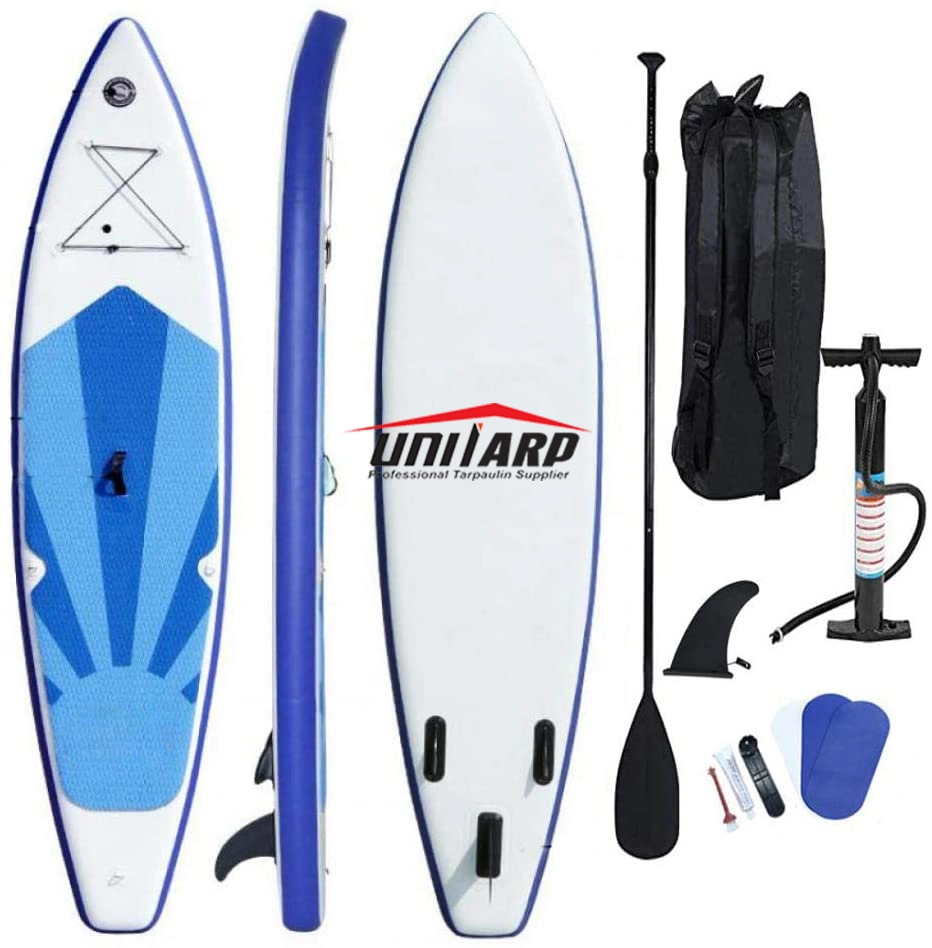 ISUP Aufblasbare Paddle Board mit Leash Pumpe Paddel und Tasche Für Erwachsene und Jugendliche