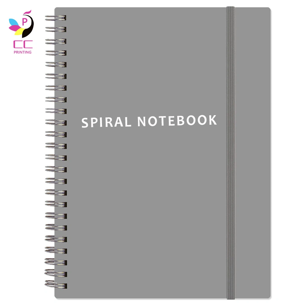 Stationery Wholesale Custom Spiral Journal A5 Hardcover Note Book Notebook