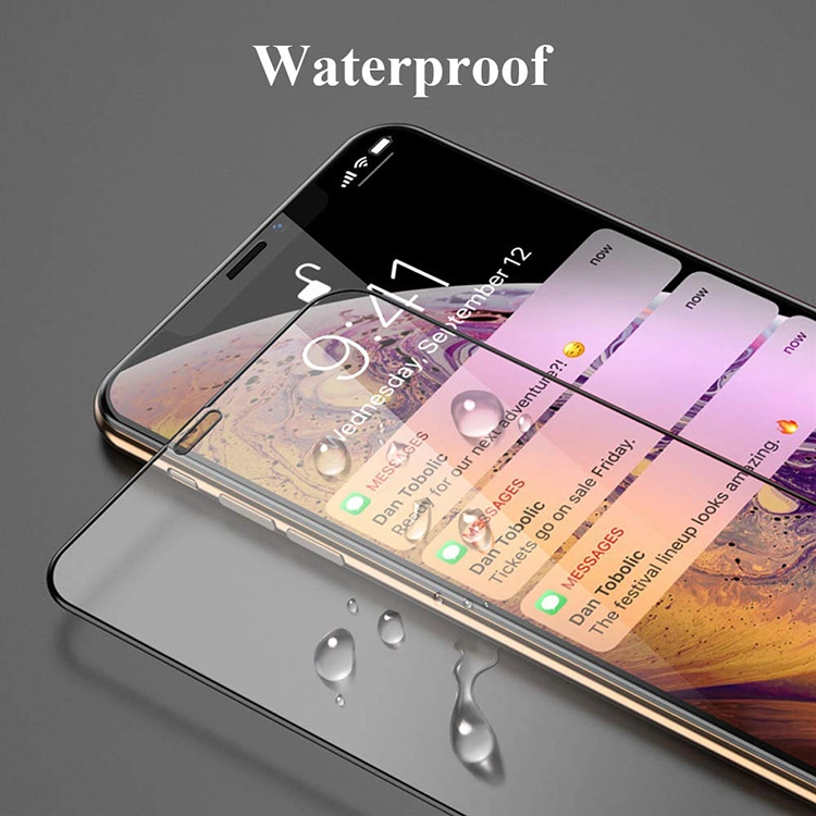 Anti-Fingerprint 9h Hardness Tempered Glass Screen Protector for iPhone 11 iPhone 11 PRO iPhone 11 PRO Max