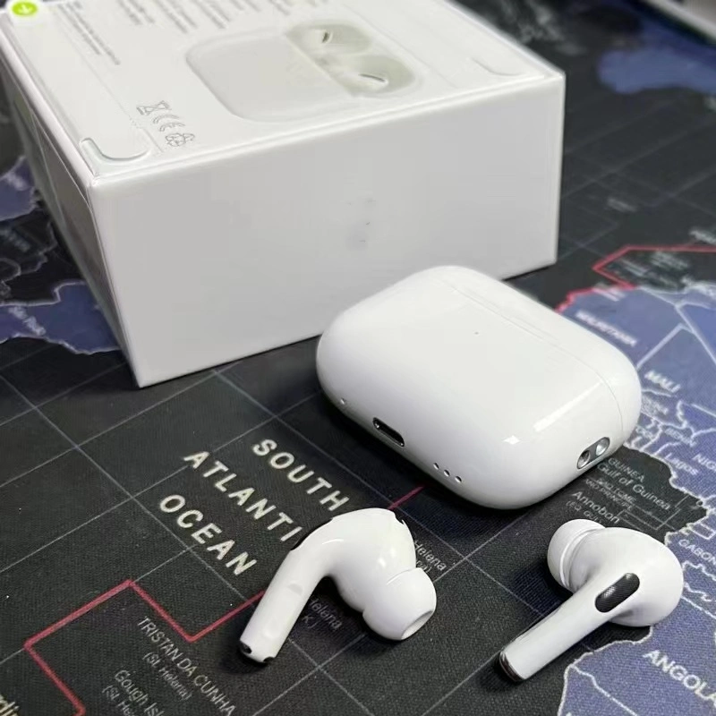 Écouteurs intra-auriculaires avec annulation du bruit, étui pour écouteurs 1:1 pour Airpods, étui pour écouteurs 2 3 PRO 2 Max, prix de gros bon marché d'usine en Chine.