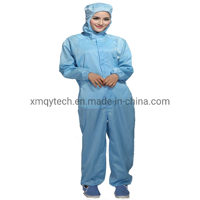 Wholesale/Supplier Antistatic Hooded Jumpsuit Anti-Static Garments Work Clothes for Cleanroom