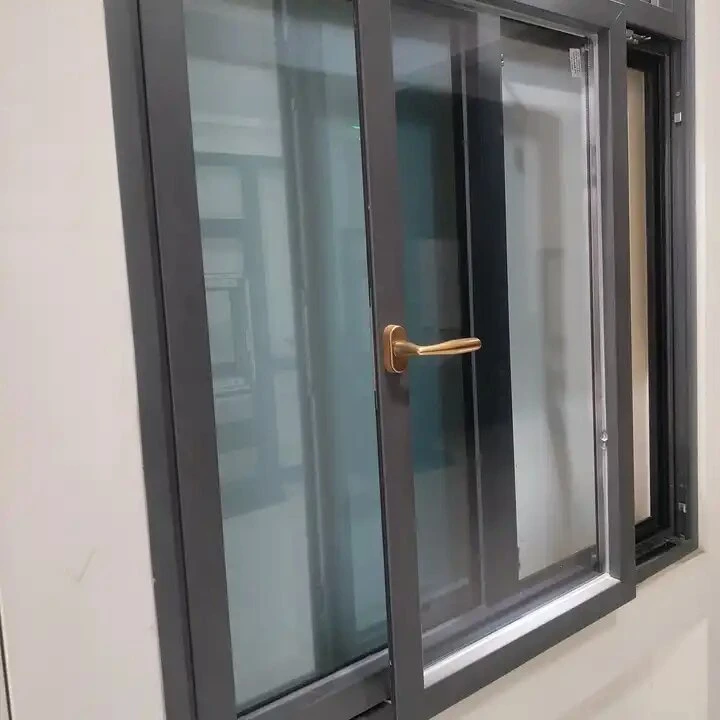 Aluminum Sliding Windows Manufacturer Soundproof Slide Window