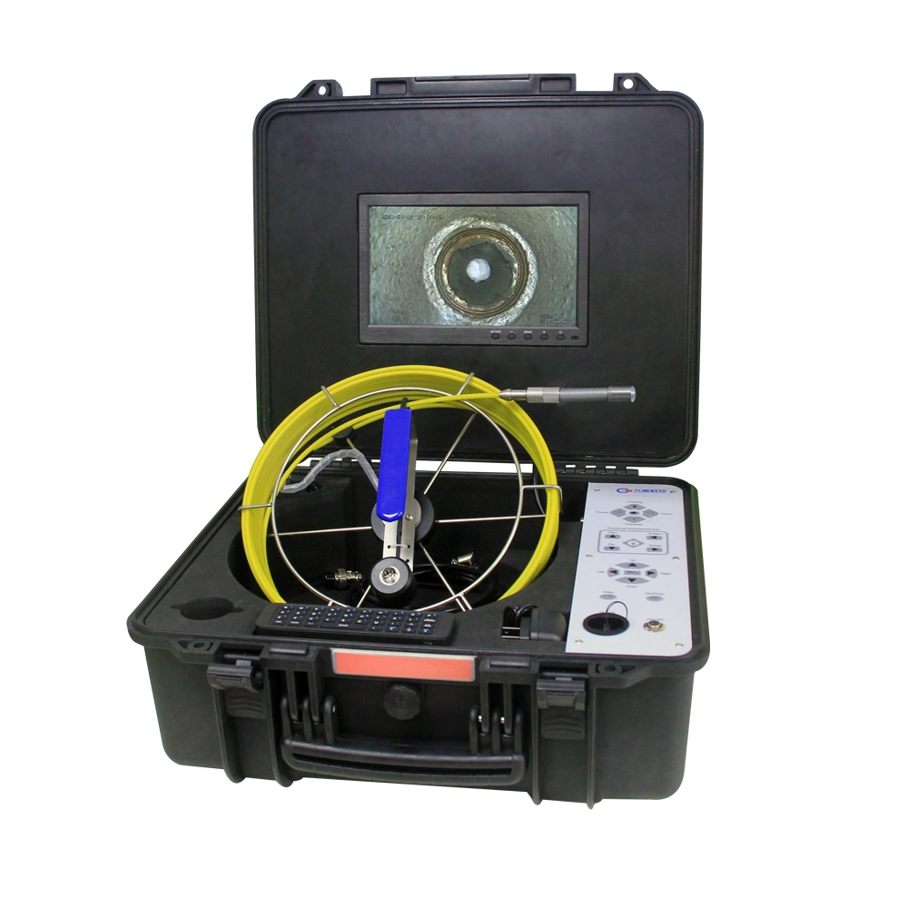 40m Sewer Drain Video CCTV Pipe Inspection Camera