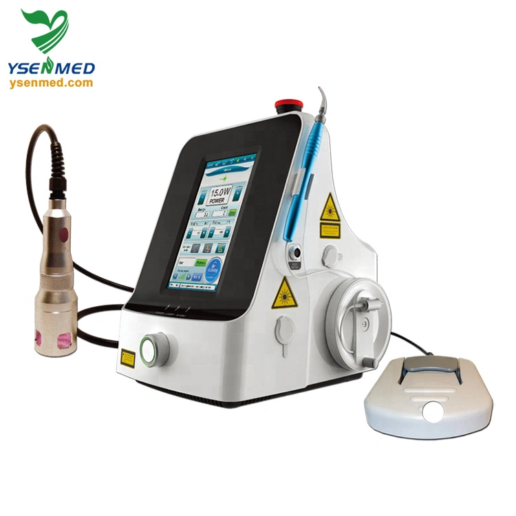Gbox 980nm Diode Laser for Treatment Podiatry Therapy Laser Medical Equipment