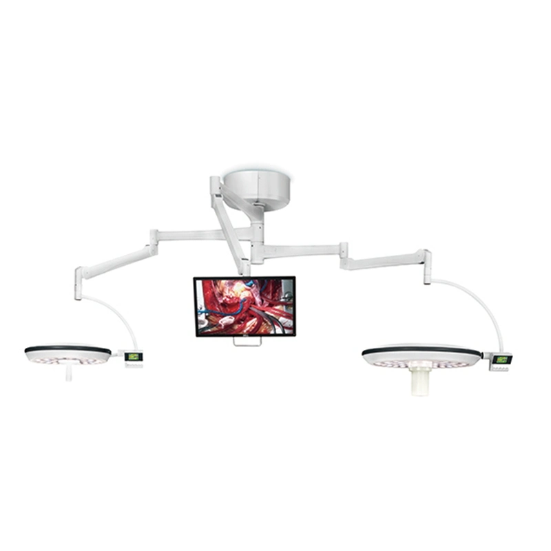 3 Arms Ceiling Mounted Type LED Shadowless Operating Light