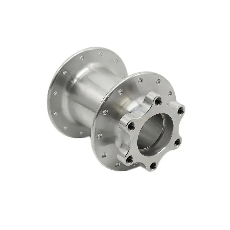 Custom de alta precisión de piezas de aluminio CNC 5 ejes de giro fresado Torno CNC de piezas de mecanizado CNC de aluminio