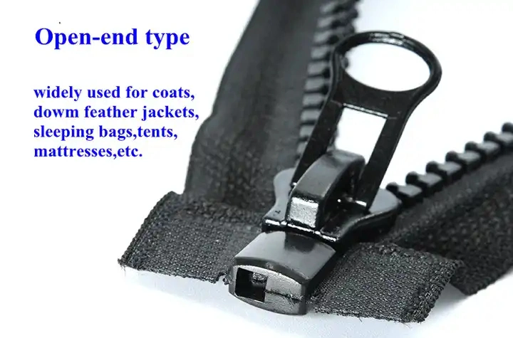 3# Plastic Zipper Closed- End