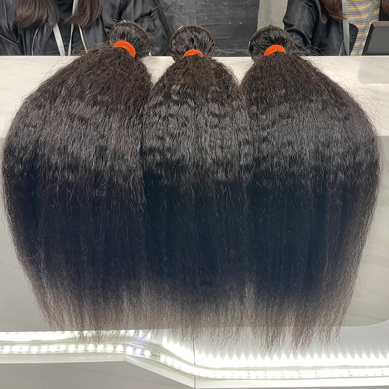 Commerce de gros Double tirées de la kératine italien pré collé Hair Extensions de cheveux humains vierge