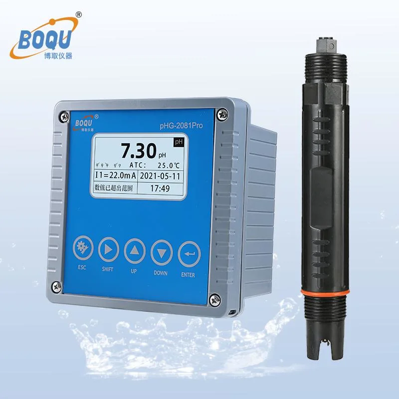 Advanced Online pH ORP Control System for Aquaculture Hydroponic Application