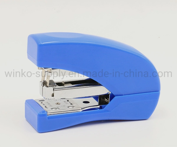 Deskstop Office Stationery Portable Plastic Stapler with OEM Design