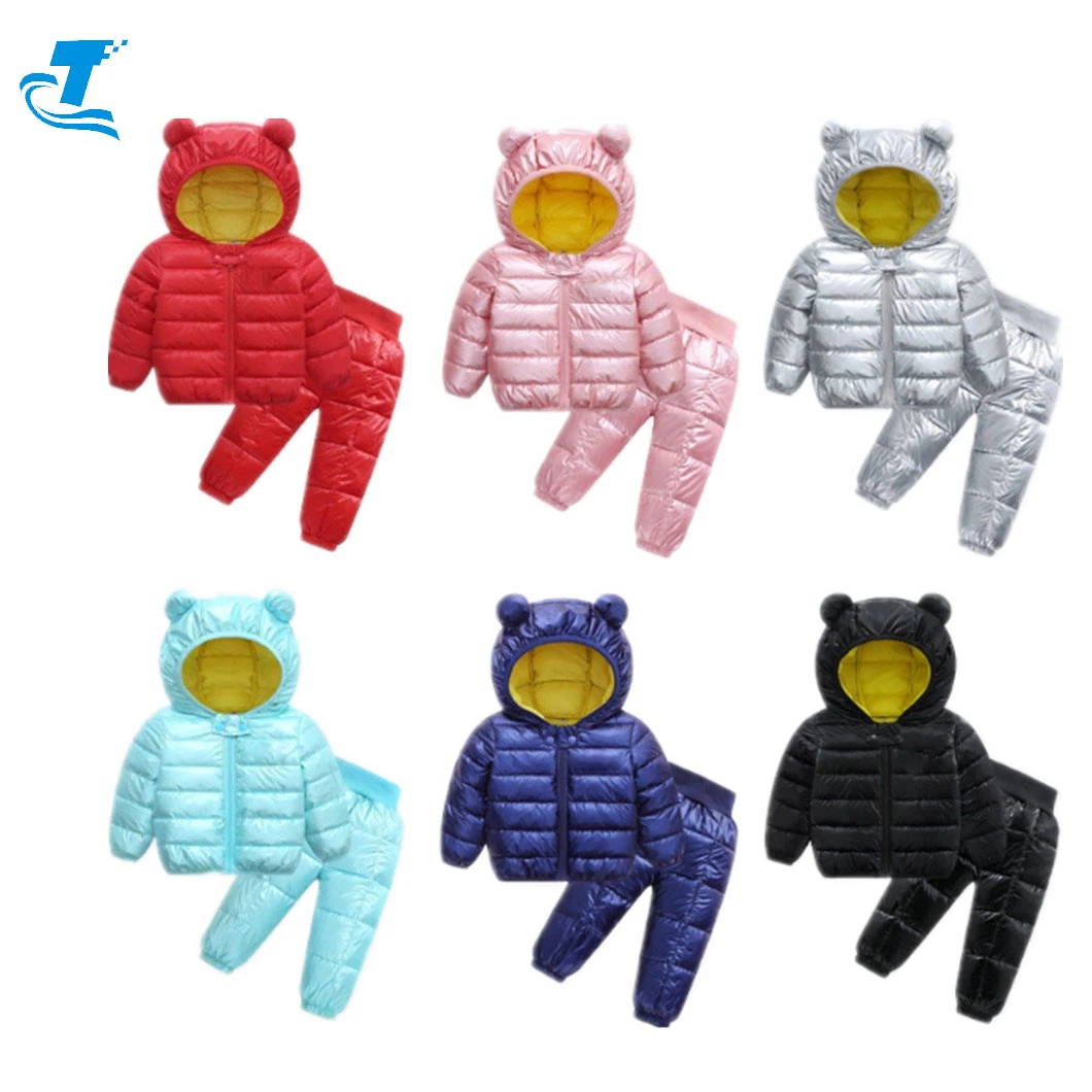 Baby Clothing Down Suit Wear Set Fashion Garment Winter Baby Apparel Baby Garment