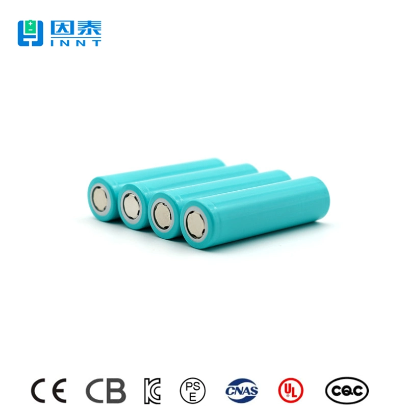 مجموعة بطارية 18650 1s1p 2500mAh 26 فولت لبطاريات جهاز نقطة البيع بطارية 18650 بقوة 3.6 فولت