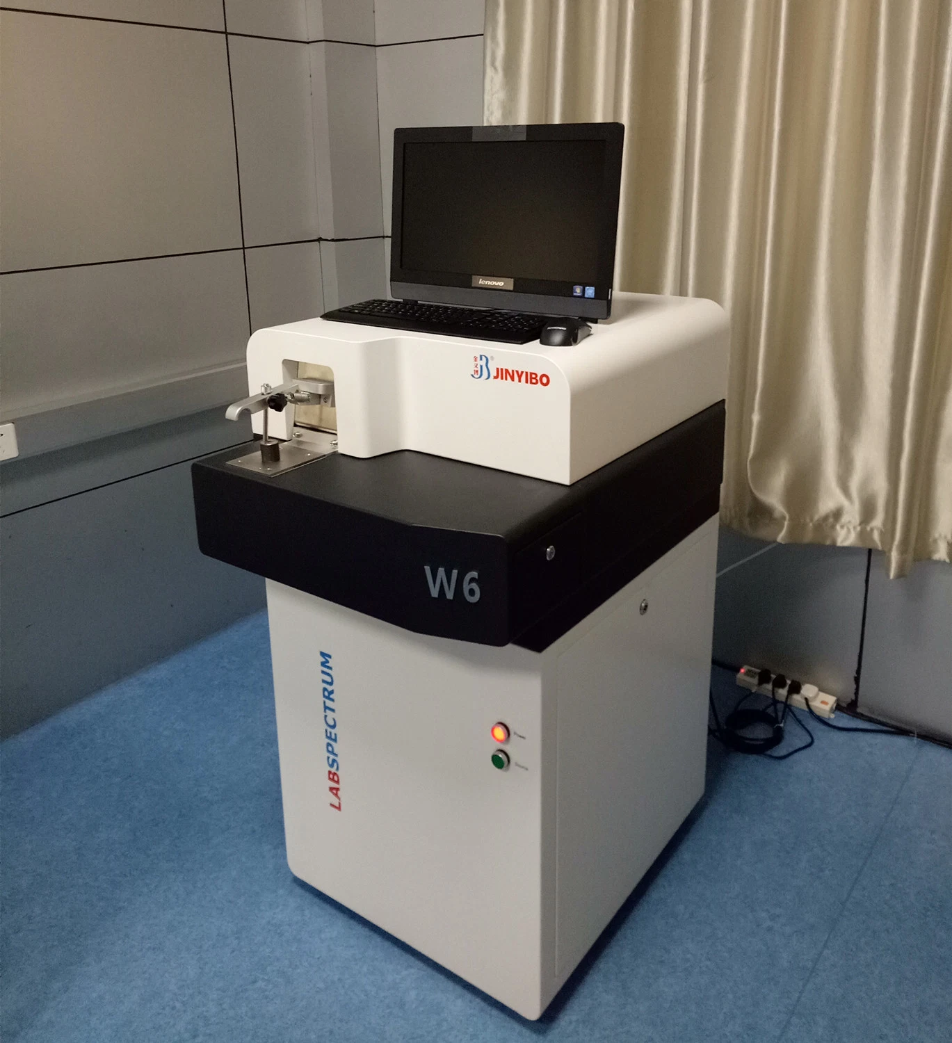 High-Performing Full Spectrum Spectrometer Scientific Instrument