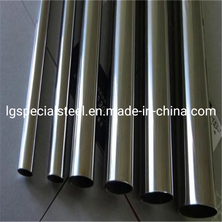 Professional Manufacturer Stainless Steel ASTM A312 Ss 201 304 304L 904L Seamless Tube