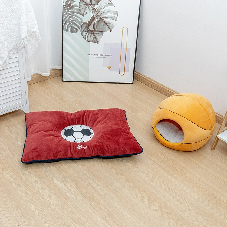 Rena Pet Soft Plush Pet Bed Perfect Size for Most Cats and Small Dogs