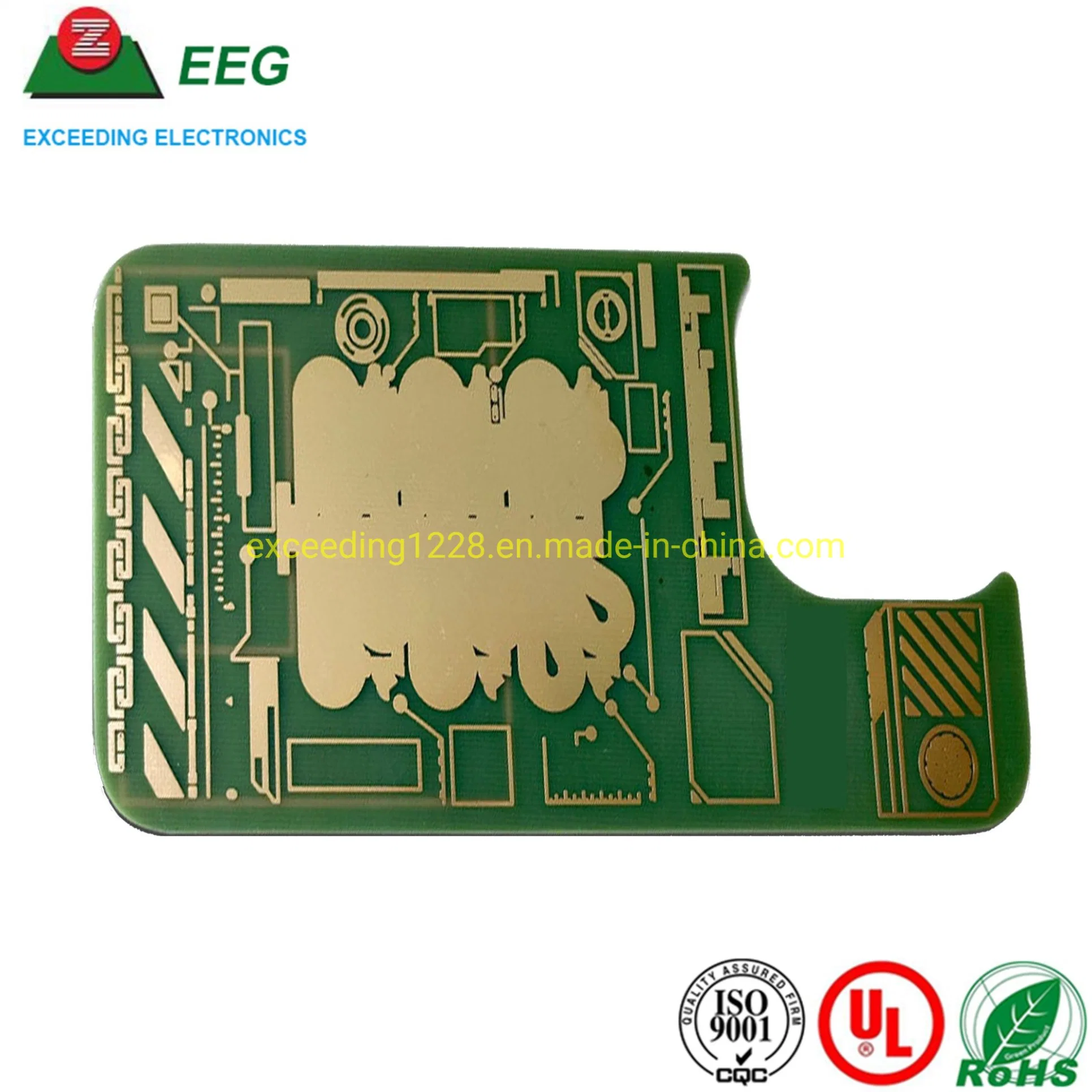 Rigid Fr4 Rosh Complied PCB Board Design Manufacturing