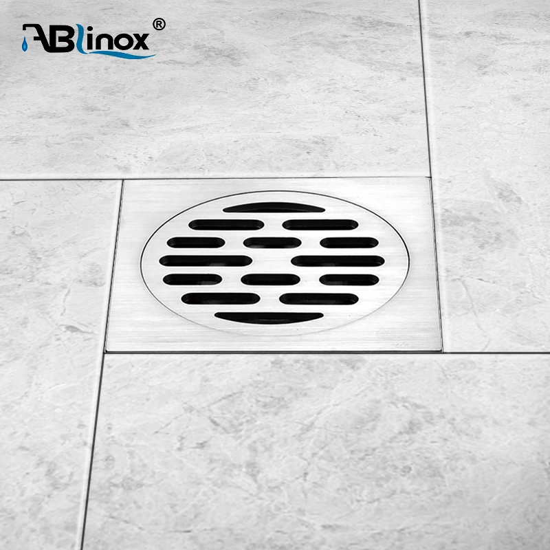 Ablinox Modern Home Design Bathroom Accessory Shower Room Washroom for Hotel Saintary Ware Easy Installation Stainless Steel Floor Drain