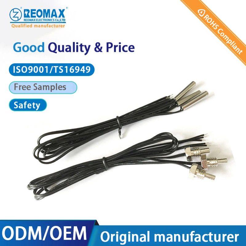 Reomax Cylindrical Temperature Sensor for Heat Detector Customized