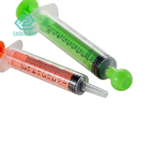 China Factory Different Sizes Oral Feeding Syringes