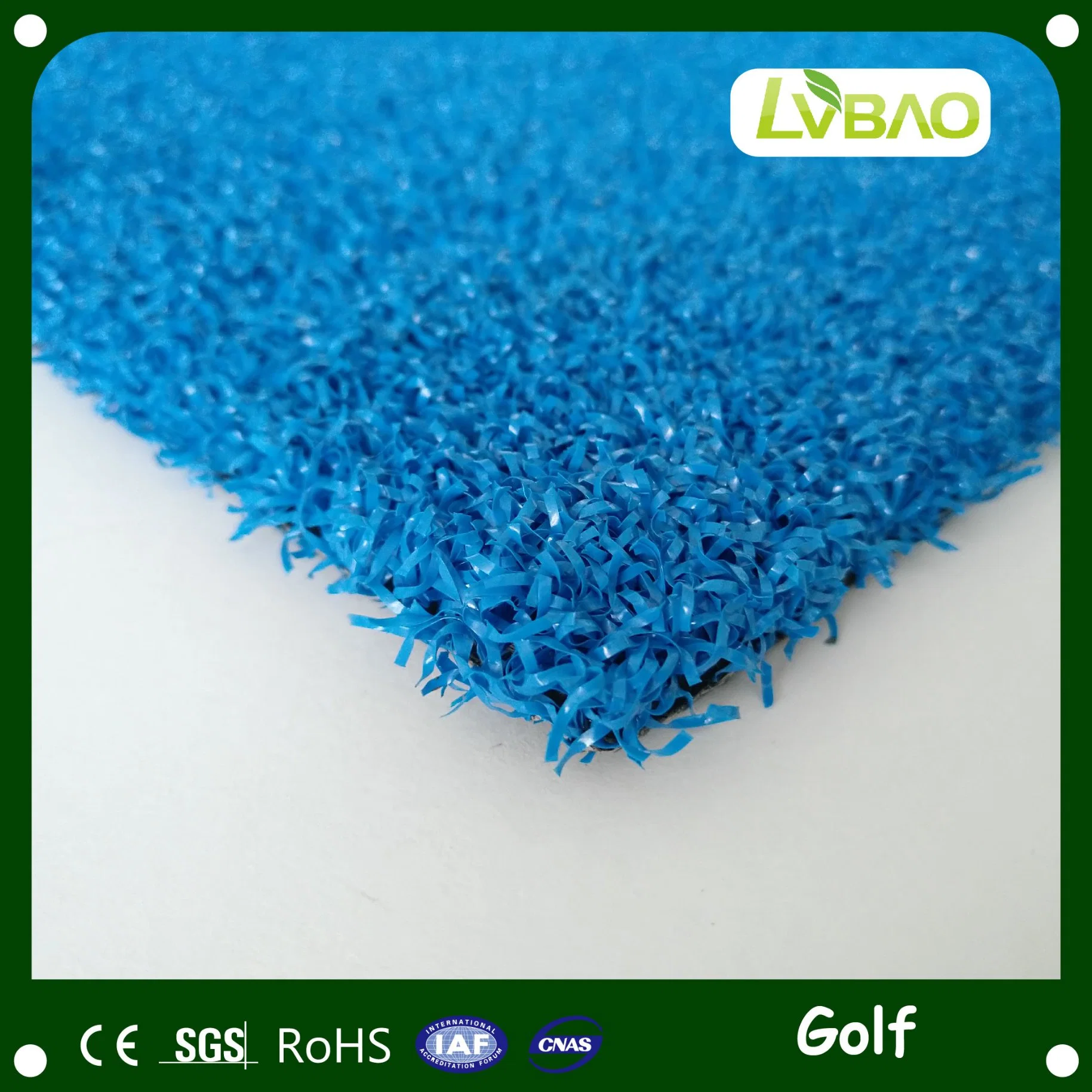 LVBAO 15mm Height High Density Multiple Color Paddle Tennis Field Artificial Grass