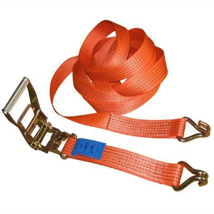 5 Ton 9m 10m Cam Buckle Cargo Lashing Straps Ratchet Tie Down with CE