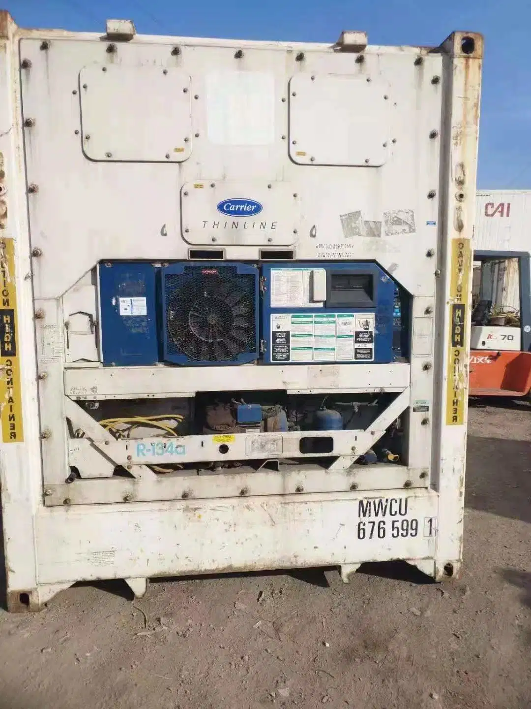 Vehicles & Transportation Container Reefer 10 FT Used Shipping Containers New Refrigerated Shipping Container