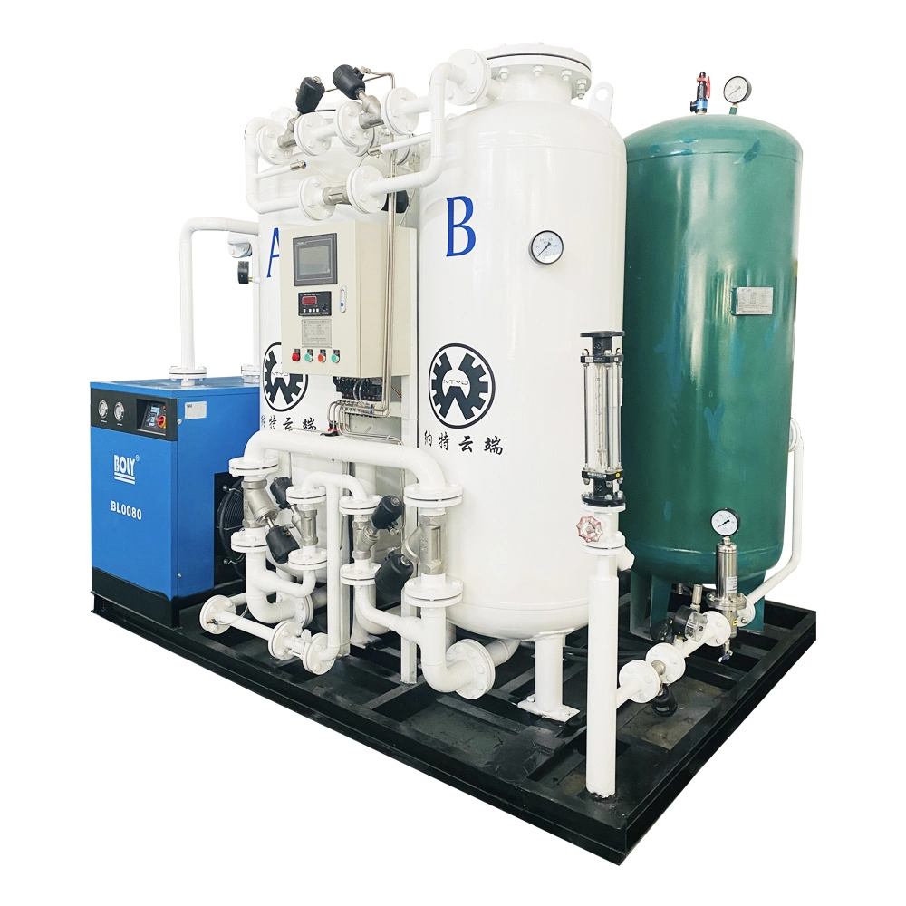 Professionnel direct usine 50nm3 générateur de gaz générateur d'azote PSA