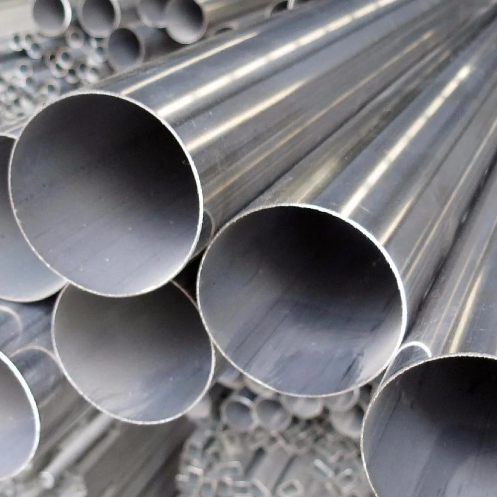 Smooth Surface 304 Stainless Steel Pipes Welded ASTM A36 Standard