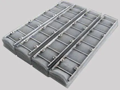 Metal Wire Mesh Demister Pad for Gas Scrubber