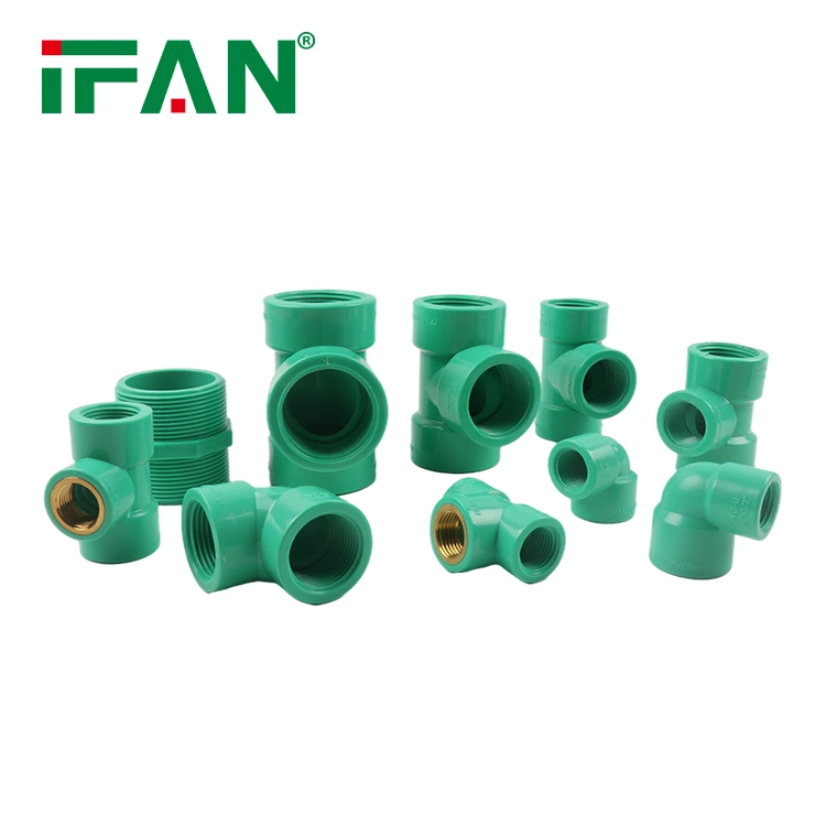 IFAN conector UPVC de alta calidad PVC Unión Verde PVC