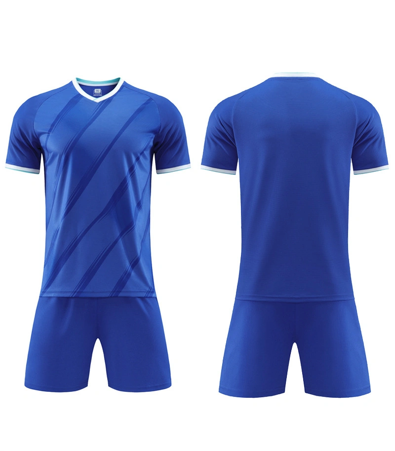 New Soccer Sets Men's Football Jerseys Outdoor Sports Soccer Jersey