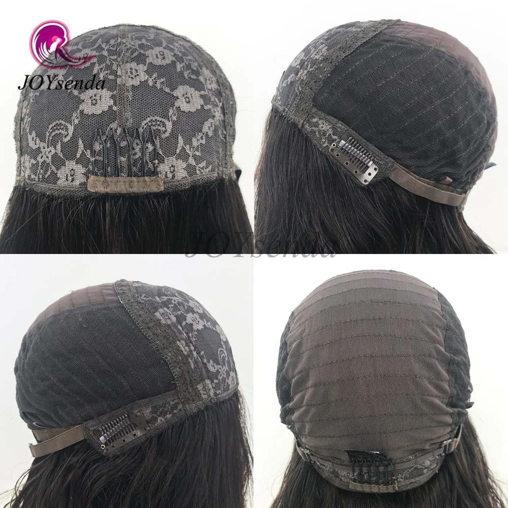 لا يوجد طرف Lace بنفس السمك 4*4 حلال الجزء العلوي من قاعدة الحرير اليهود wigs عذراء أوروبا الإنسان حريري الشعر على التوالي كوشر wigs الشركة المصنعة