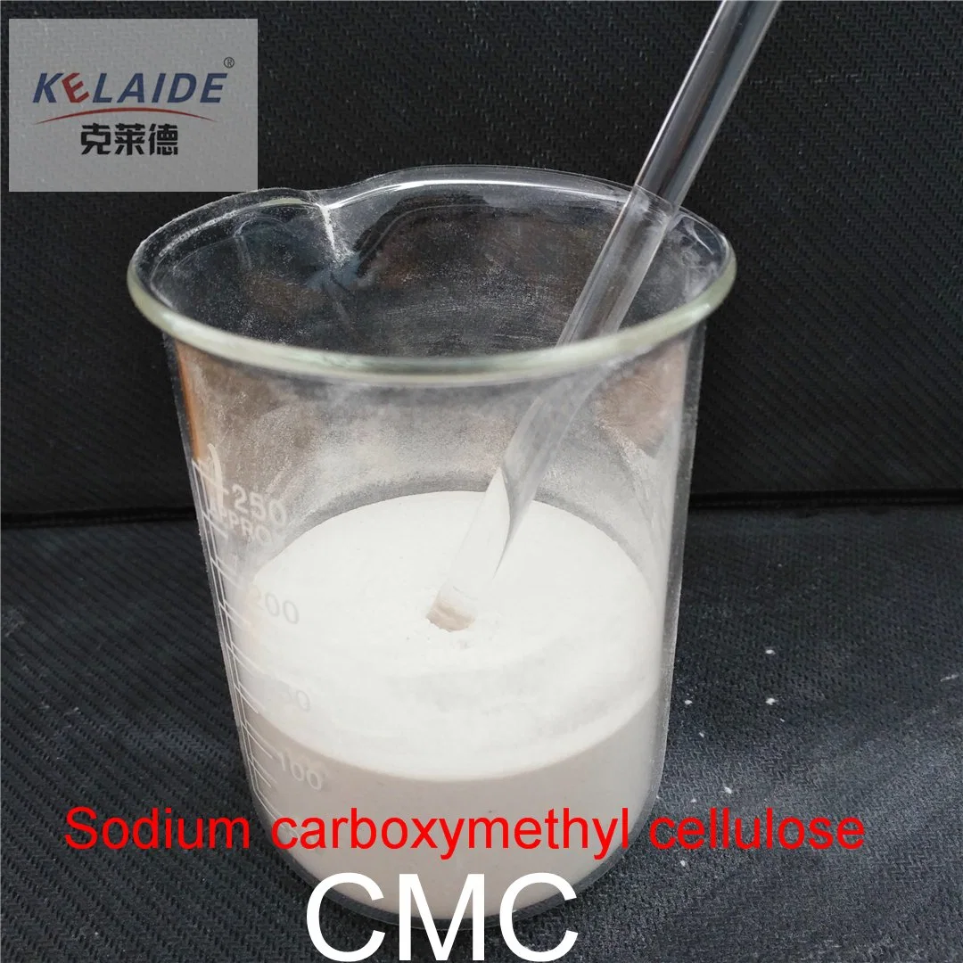 Hot Sale Industrial Grade مجانا Sodium Carboxyميثيل السليلوز CMC