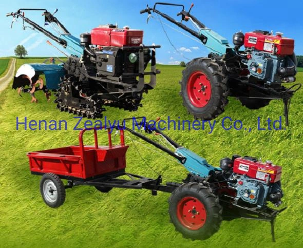 TRAKTOR 4X4 Mini Farm 4WD Equipamento de passeio compacto Tracto