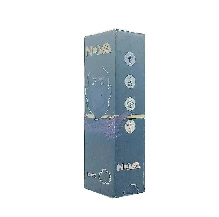 Nova Vape Kartuschen 13 Stämme Gold Carts Keramik Spulen Vape Karren Hologramm Kindersichere Box Verpackung Öl Glas Tank