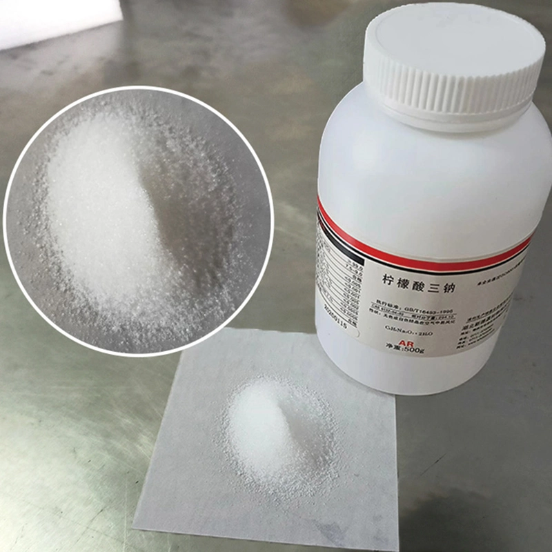 Desheng Specializes in Producing Anticoagulant Sodium Citrate CAS Number 68-04-2