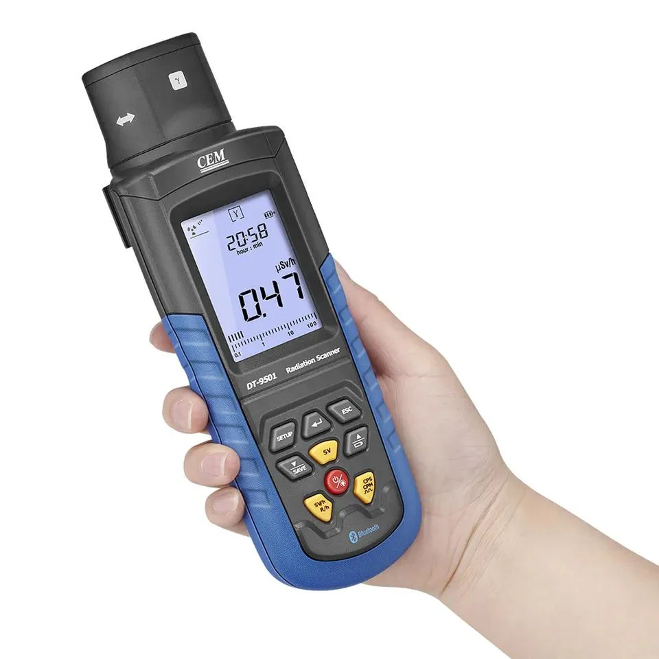 Nuclear Radiation Detector Dosimeter China